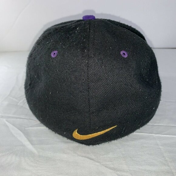 Nike Colorado Rockies MLB Flex-fit Dri-Fit Hat Cap - Picture 4 of 9